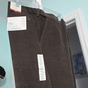 Croft & Barrow Brown Corduroy Pants